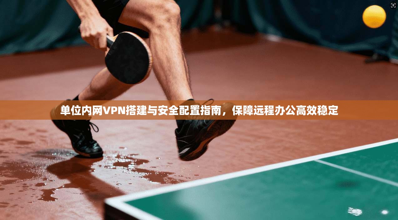 单位内网VPN搭建与安全配置指南，保障远程办公高效稳定