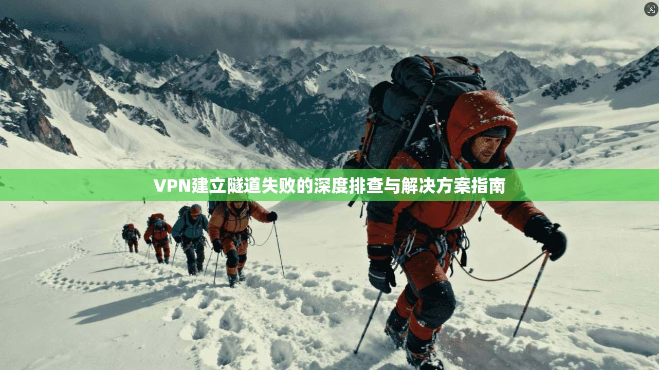 VPN建立隧道失败的深度排查与解决方案指南