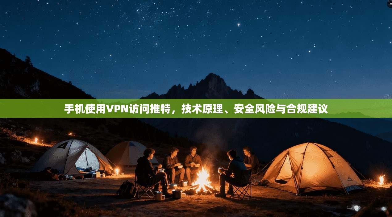 手机使用VPN访问推特，技术原理、安全风险与合规建议