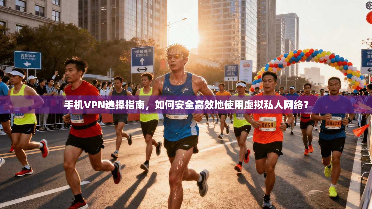 手机VPN选择指南，如何安全高效地使用虚拟私人网络？