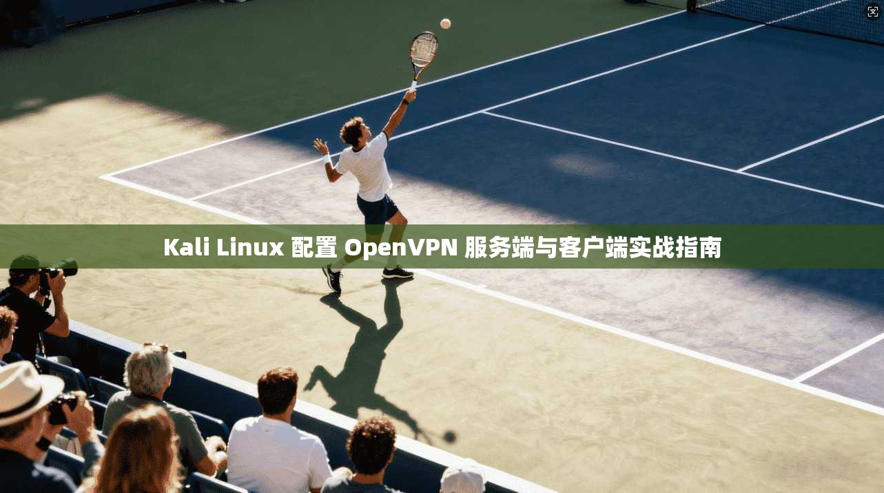 Kali Linux 配置 OpenVPN 服务端与客户端实战指南