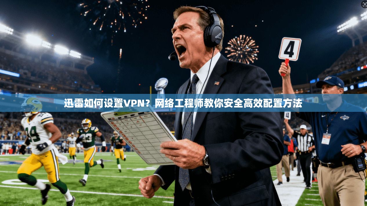 迅雷如何设置VPN？网络工程师教你安全高效配置方法