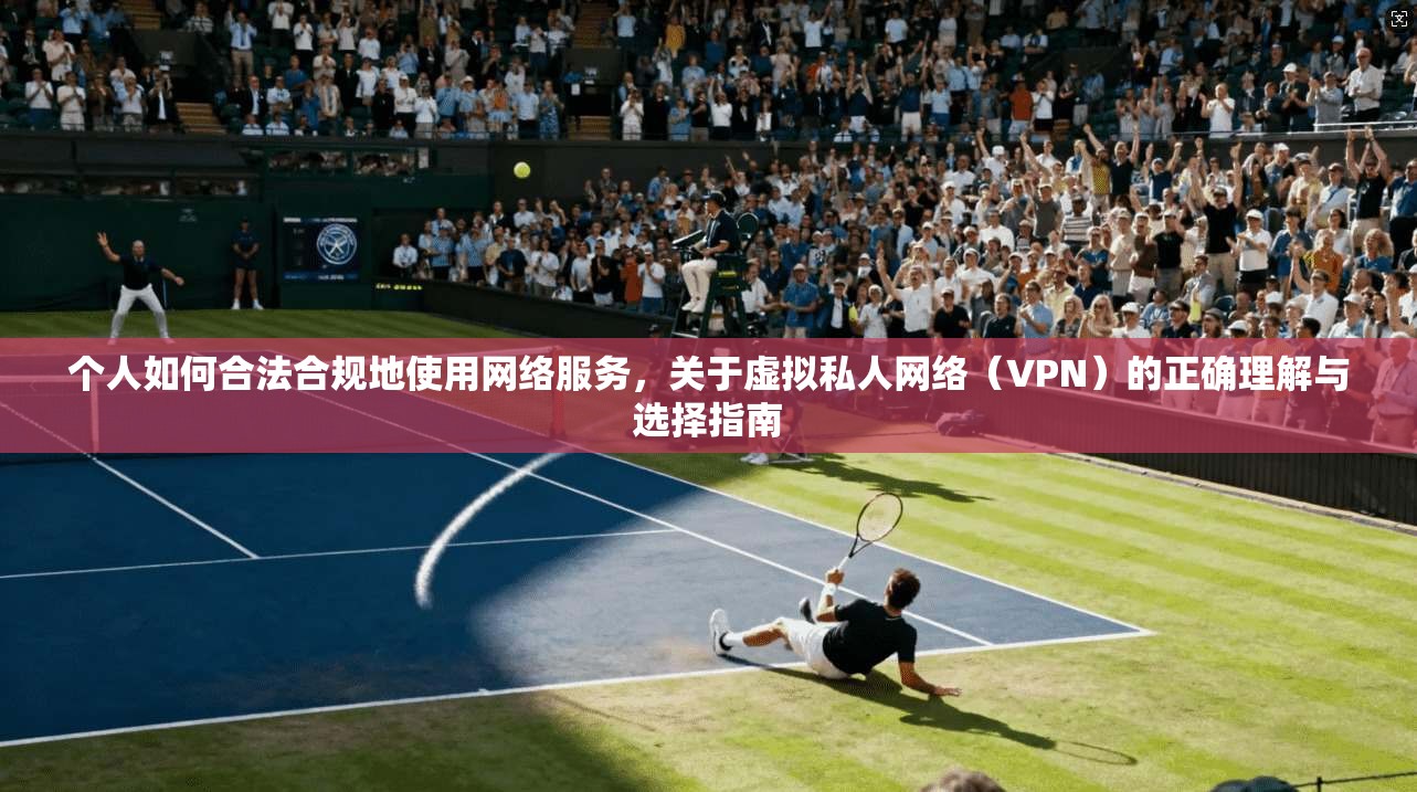 个人如何合法合规地使用网络服务，关于虚拟私人网络（VPN）的正确理解与选择指南