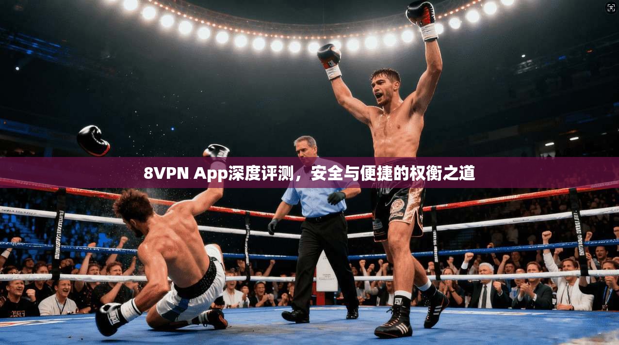 8VPN App深度评测，安全与便捷的权衡之道