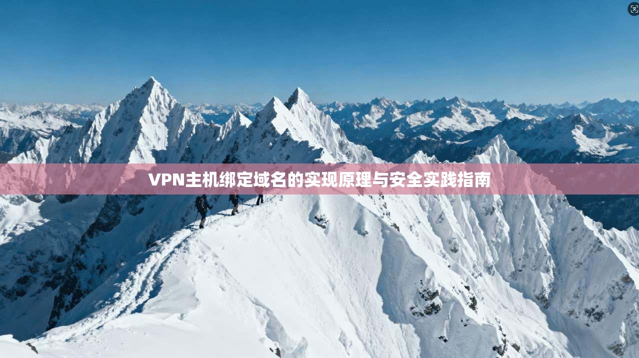 VPN主机绑定域名的实现原理与安全实践指南
