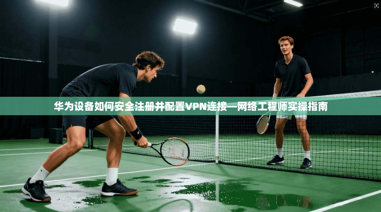 华为设备如何安全注册并配置VPN连接—网络工程师实操指南