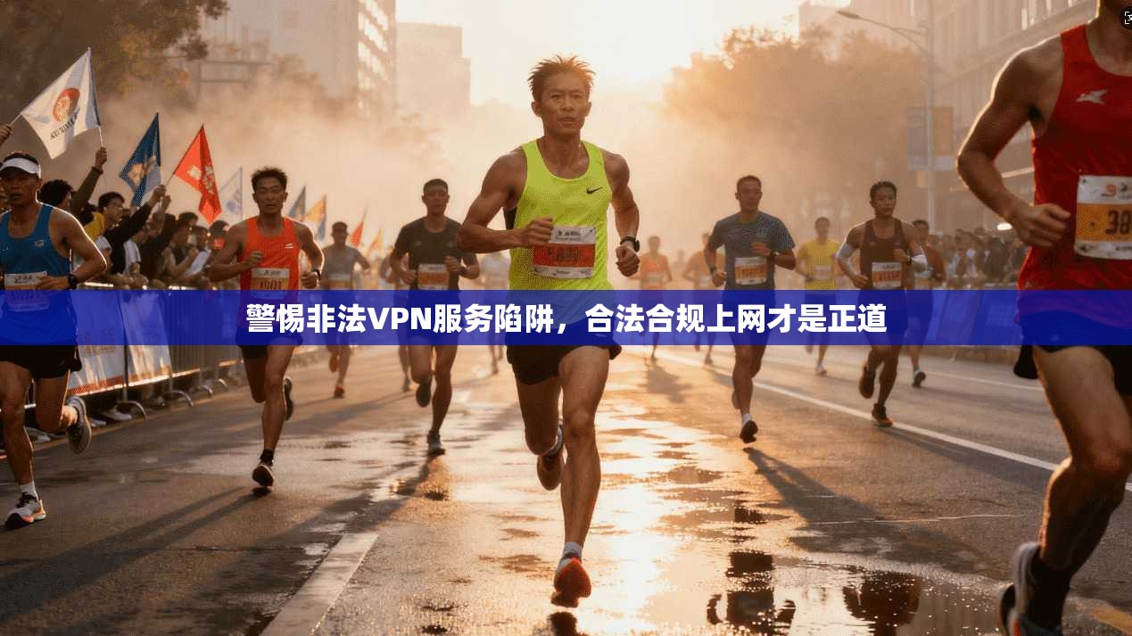警惕非法VPN服务陷阱，合法合规上网才是正道
