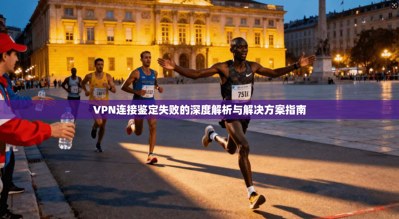 VPN连接鉴定失败的深度解析与解决方案指南