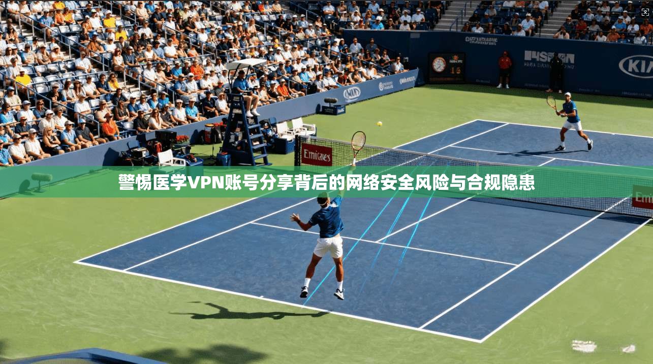 警惕医学VPN账号分享背后的网络安全风险与合规隐患