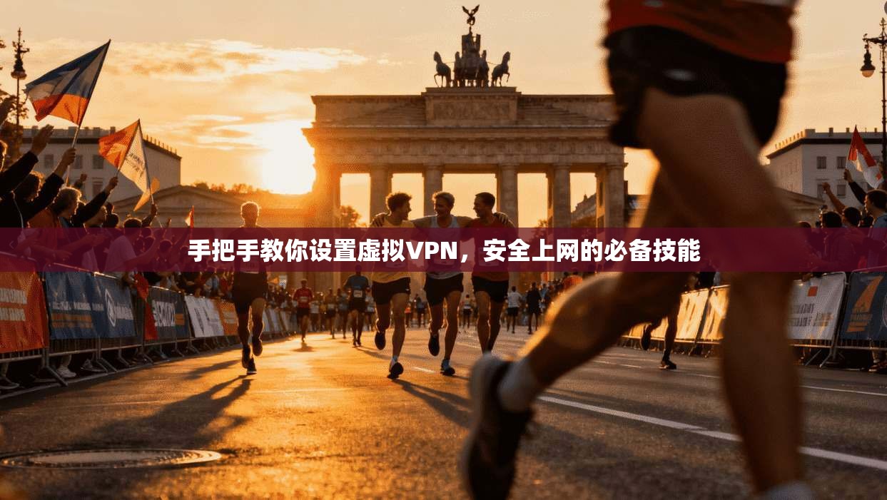 手把手教你设置虚拟VPN，安全上网的必备技能