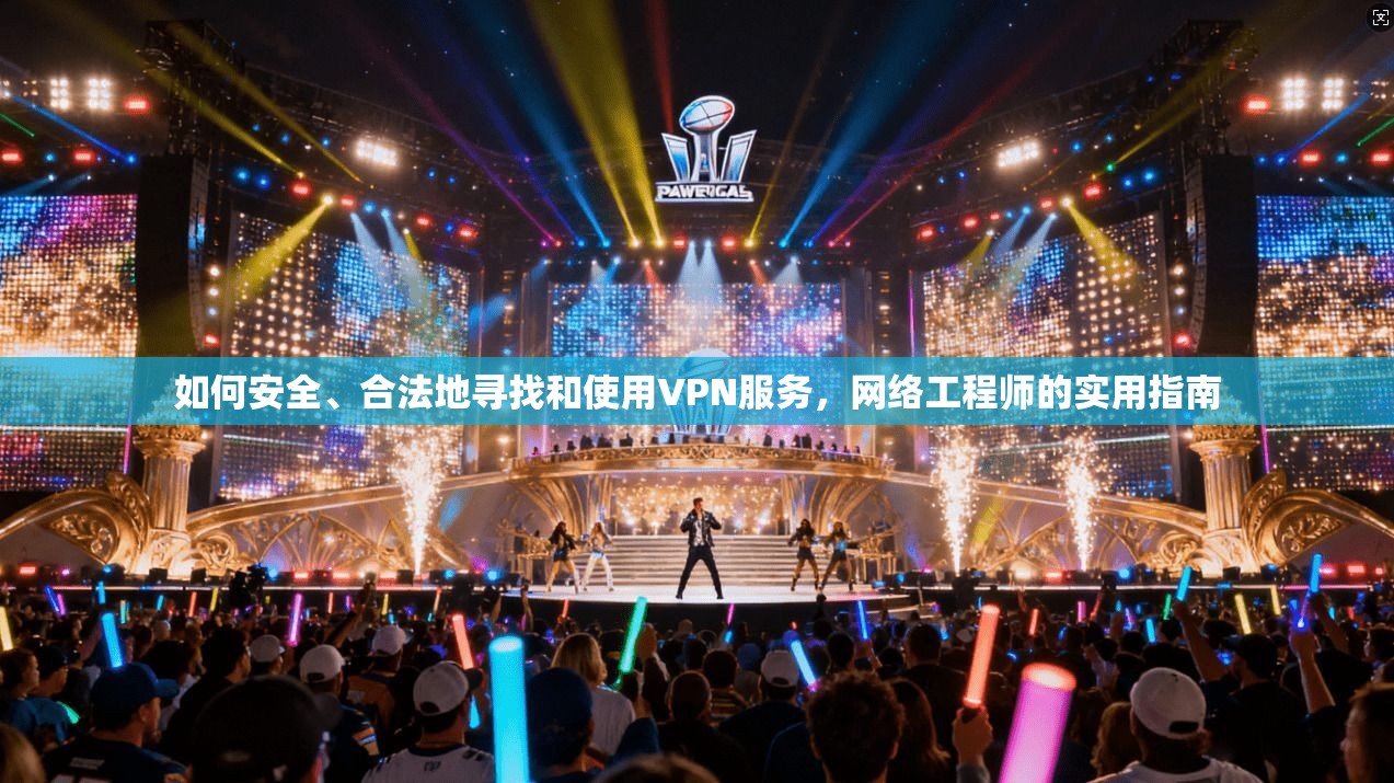 如何安全、合法地寻找和使用VPN服务，网络工程师的实用指南