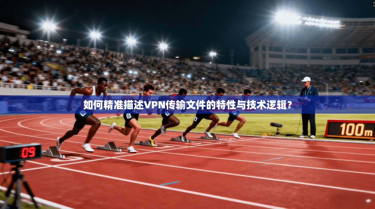如何精准描述VPN传输文件的特性与技术逻辑？