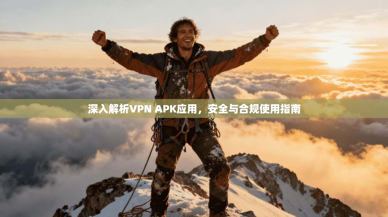 深入解析VPN APK应用，安全与合规使用指南