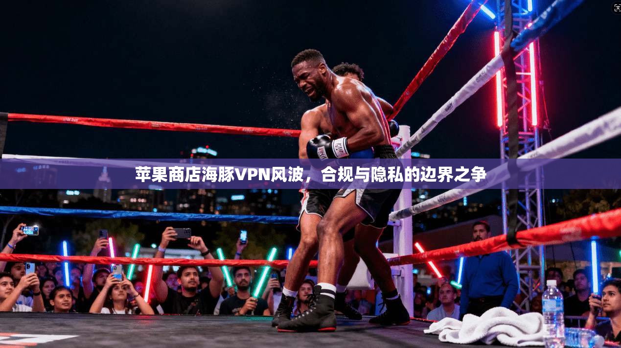 苹果商店海豚VPN风波，合规与隐私的边界之争