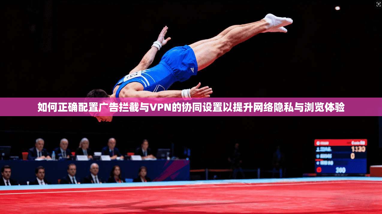 如何正确配置广告拦截与VPN的协同设置以提升网络隐私与浏览体验