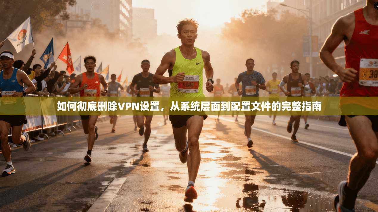 如何彻底删除VPN设置，从系统层面到配置文件的完整指南