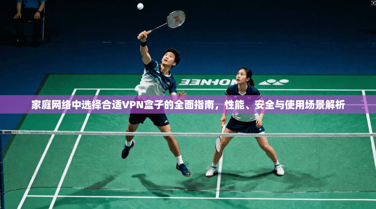 家庭网络中选择合适VPN盒子的全面指南，性能、安全与使用场景解析