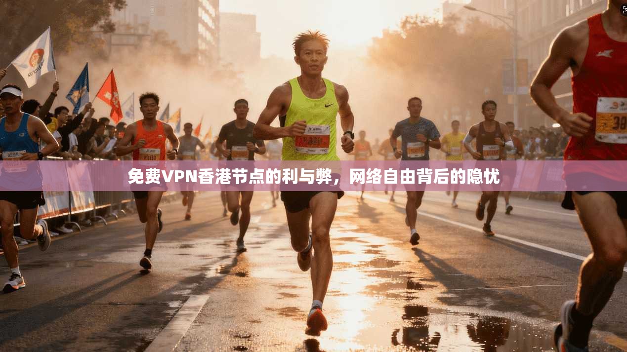 免费VPN香港节点的利与弊，网络自由背后的隐忧