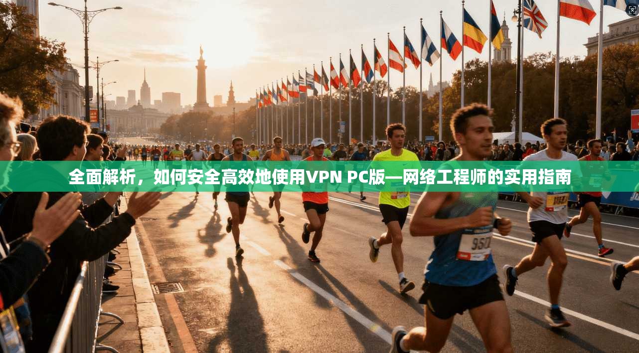 全面解析，如何安全高效地使用VPN PC版—网络工程师的实用指南