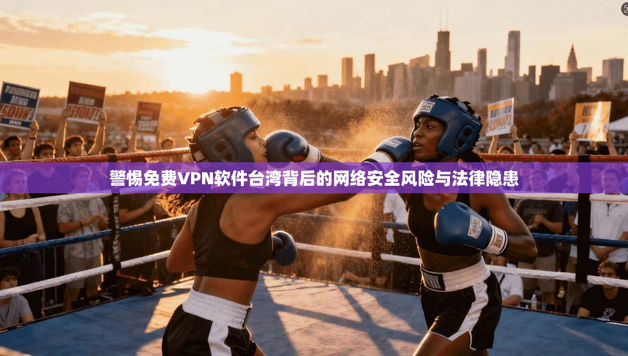 警惕免费VPN软件台湾背后的网络安全风险与法律隐患