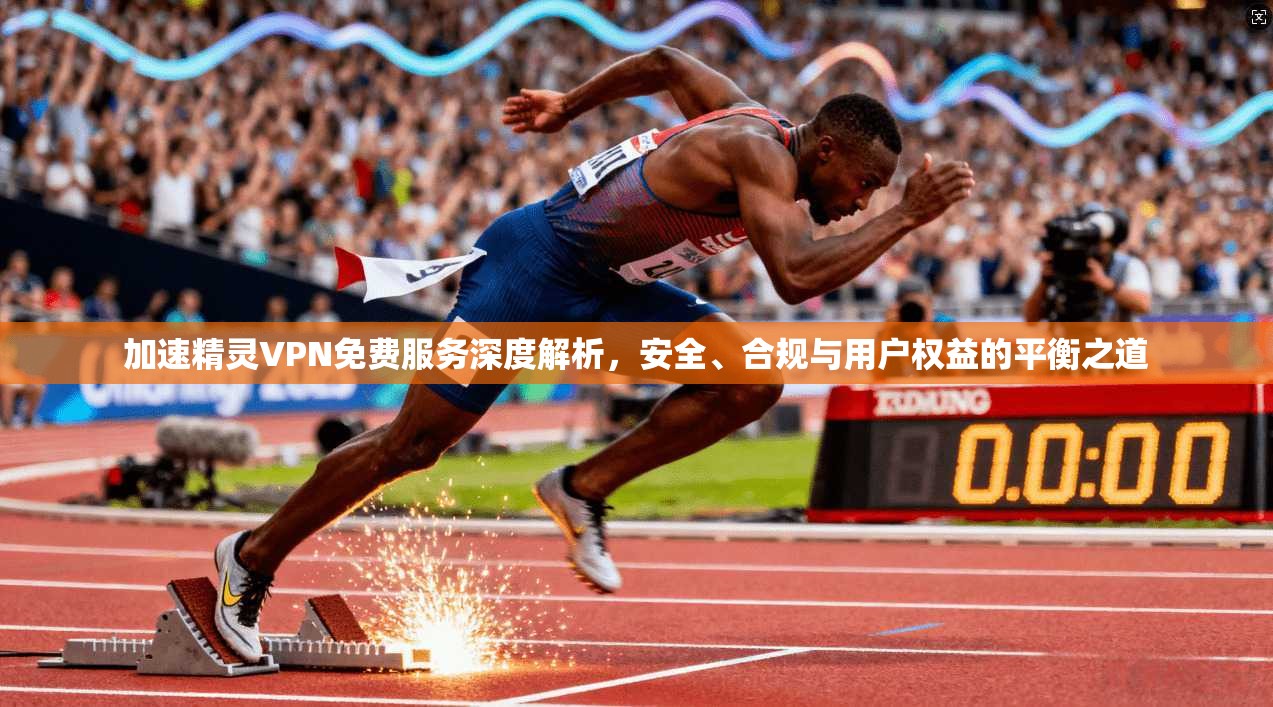 加速精灵VPN免费服务深度解析，安全、合规与用户权益的平衡之道