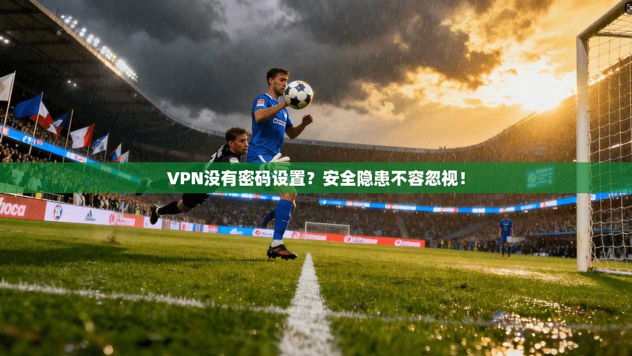VPN没有密码设置？安全隐患不容忽视！
