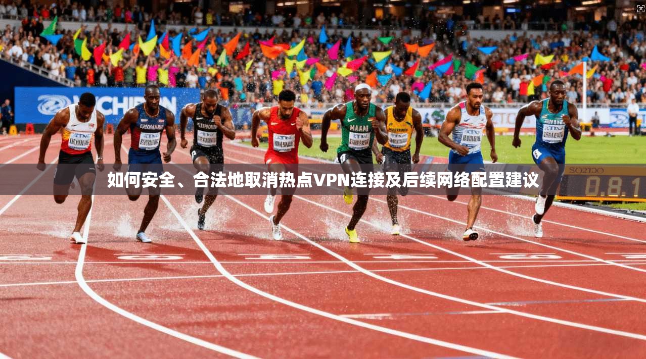 如何安全、合法地取消热点VPN连接及后续网络配置建议