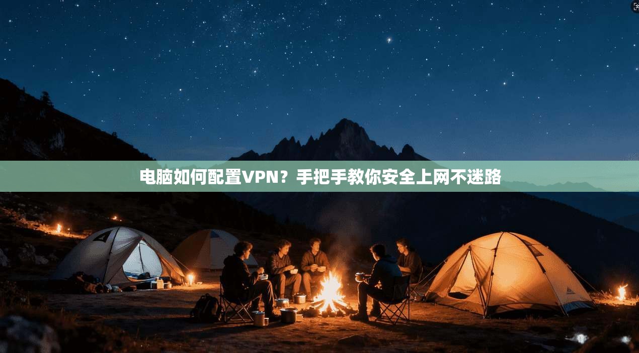 电脑如何配置VPN？手把手教你安全上网不迷路