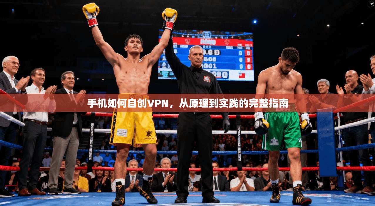 手机如何自创VPN，从原理到实践的完整指南
