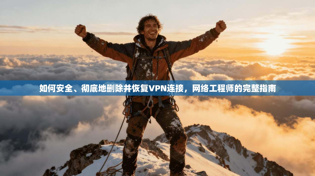 如何安全、彻底地删除并恢复VPN连接，网络工程师的完整指南