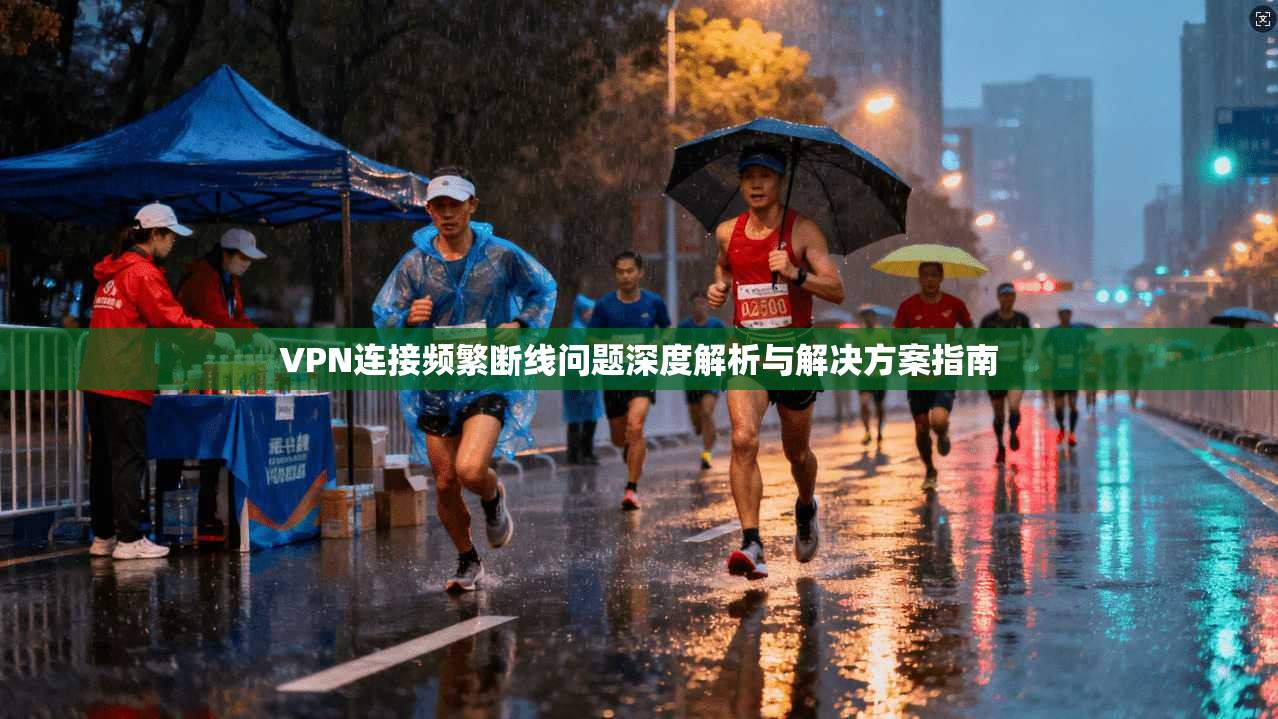 VPN连接频繁断线问题深度解析与解决方案指南