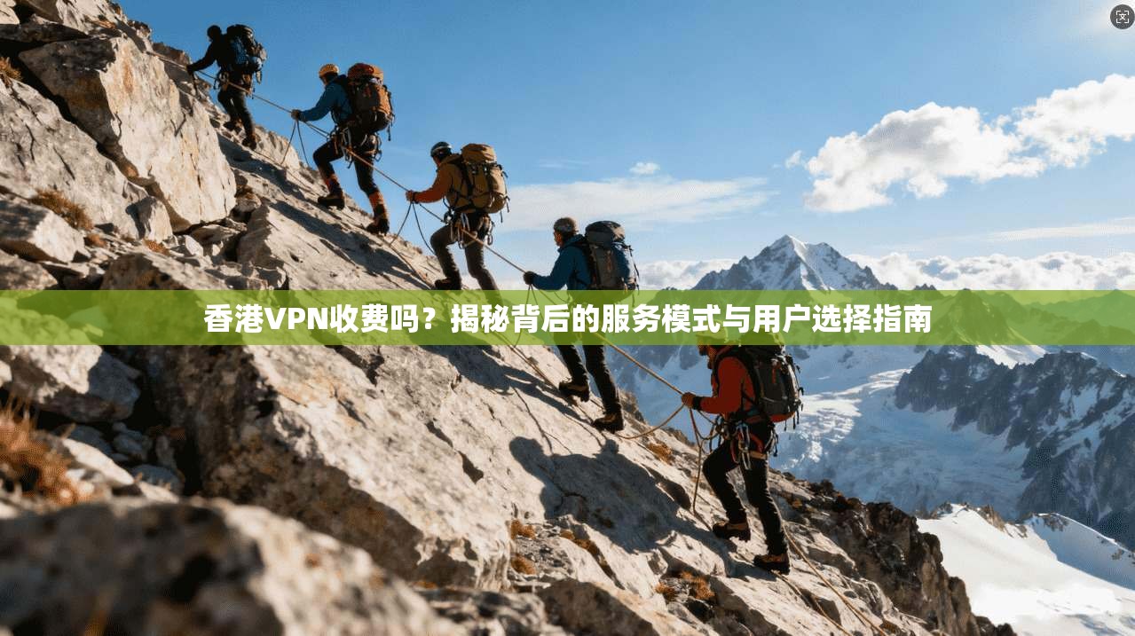 香港VPN收费吗？揭秘背后的服务模式与用户选择指南