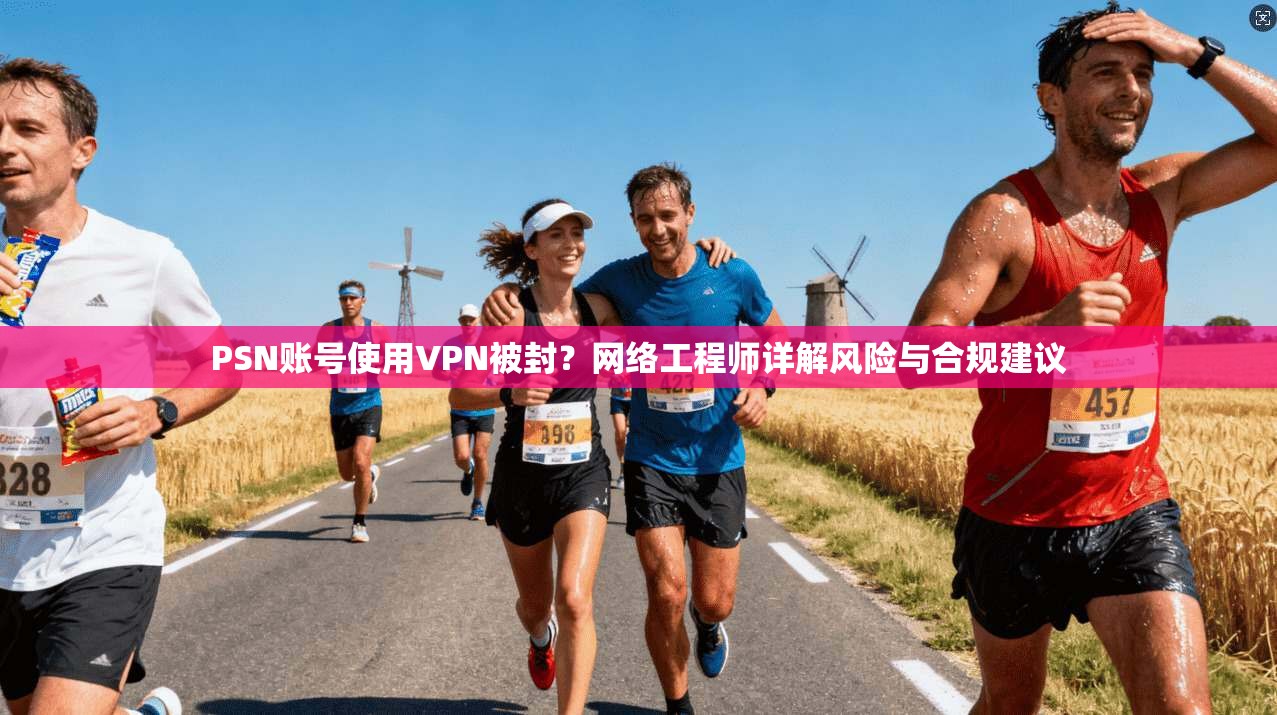 PSN账号使用VPN被封？网络工程师详解风险与合规建议