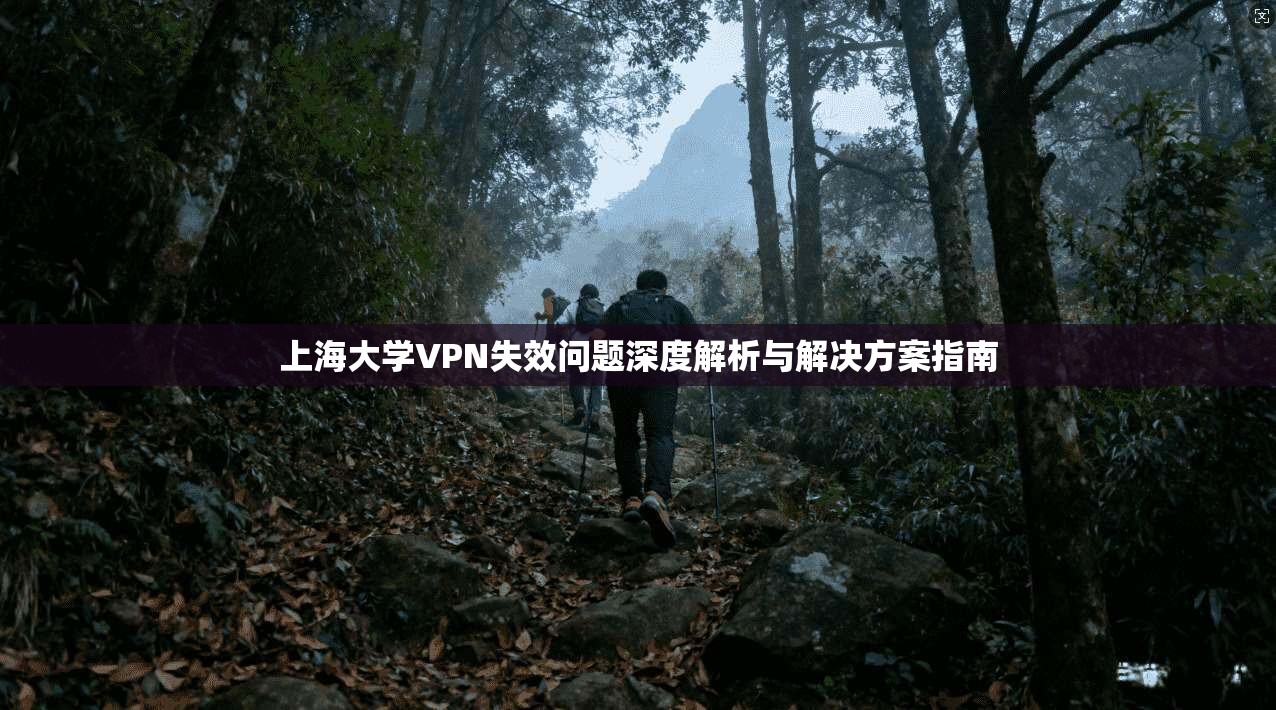 上海大学VPN失效问题深度解析与解决方案指南