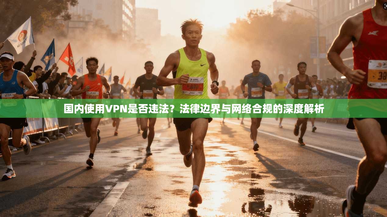 国内使用VPN是否违法？法律边界与网络合规的深度解析