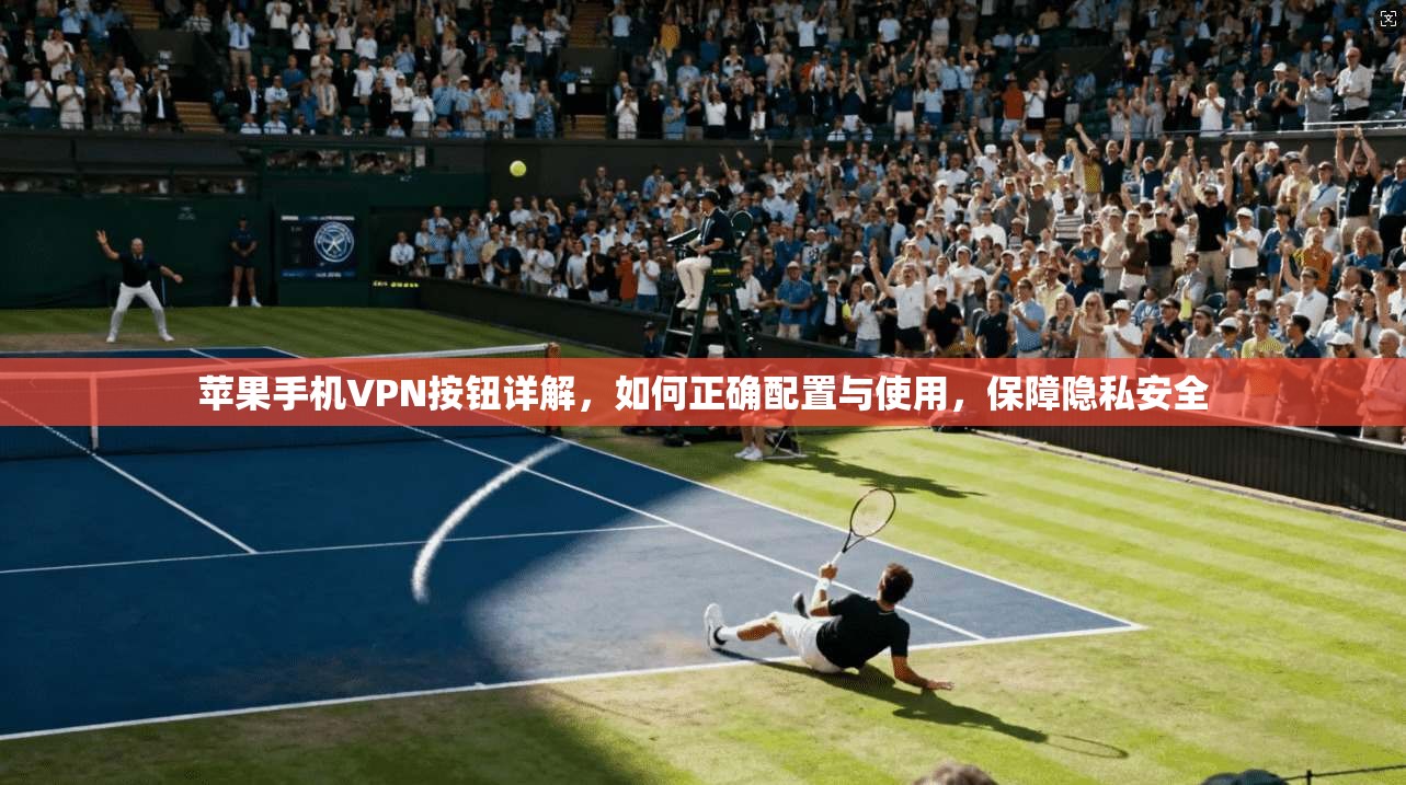 苹果手机VPN按钮详解，如何正确配置与使用，保障隐私安全