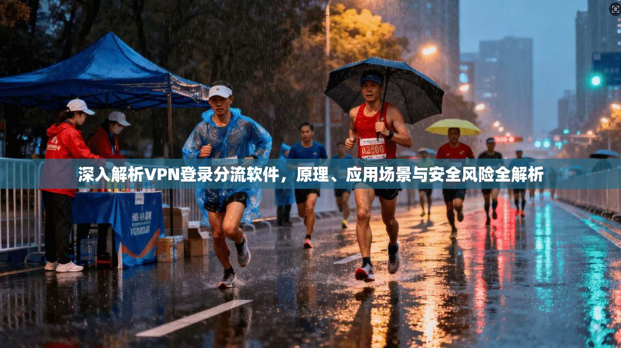 深入解析VPN登录分流软件，原理、应用场景与安全风险全解析