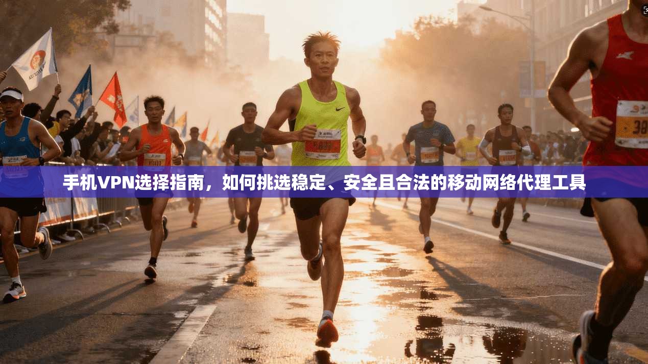 手机VPN选择指南，如何挑选稳定、安全且合法的移动网络代理工具