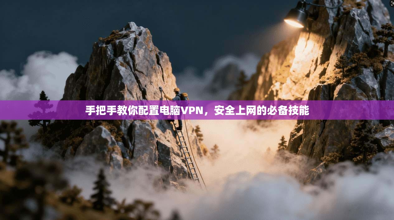 手把手教你配置电脑VPN，安全上网的必备技能