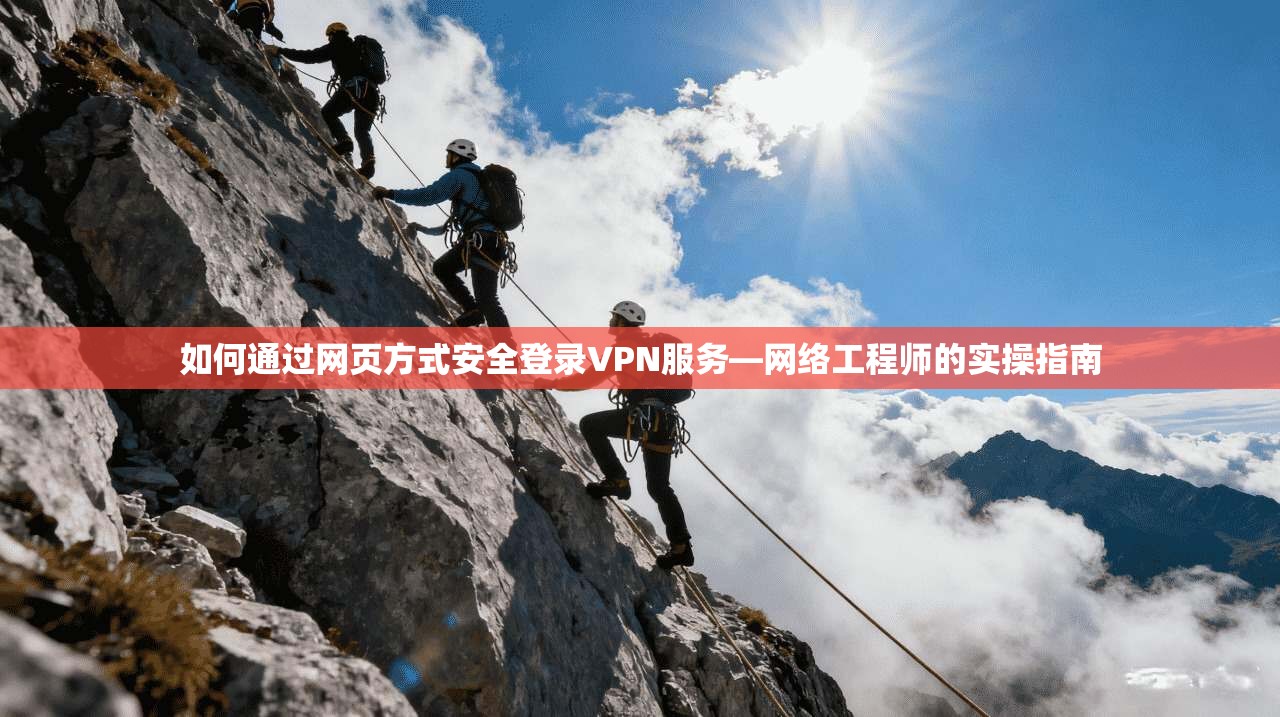 如何通过网页方式安全登录VPN服务—网络工程师的实操指南