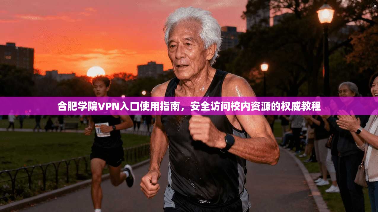 合肥学院VPN入口使用指南，安全访问校内资源的权威教程