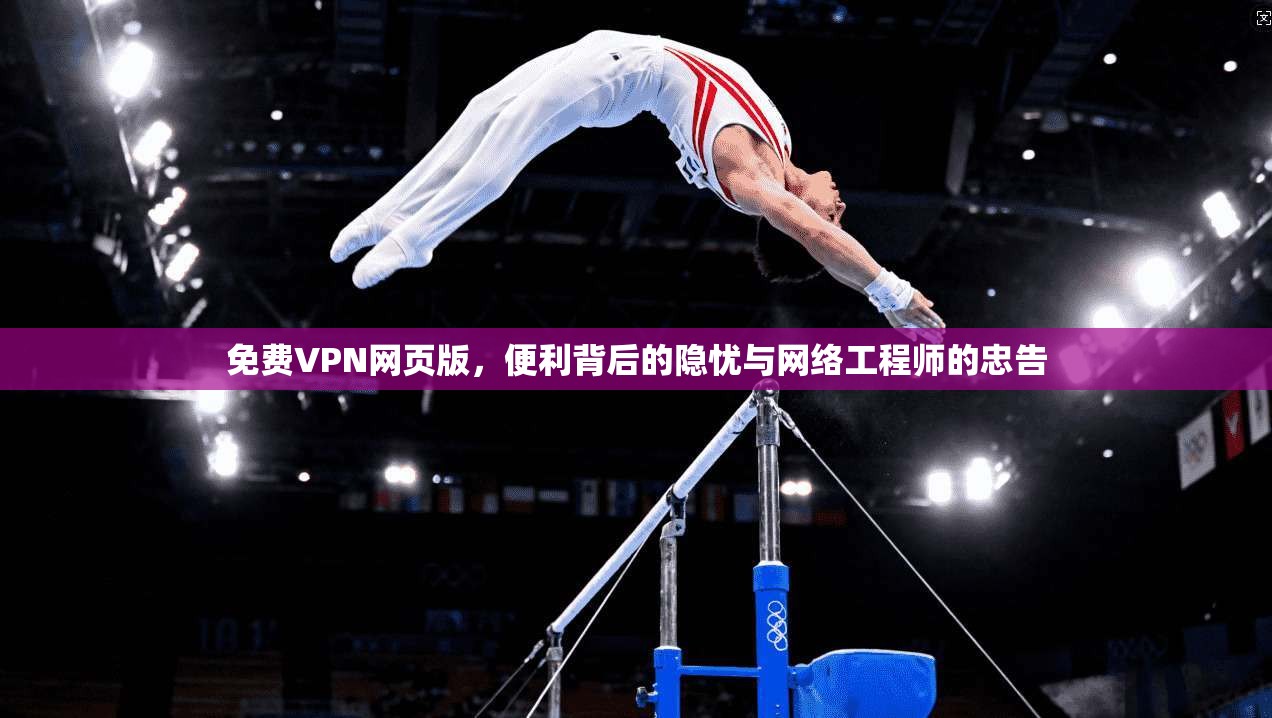 免费VPN网页版，便利背后的隐忧与网络工程师的忠告