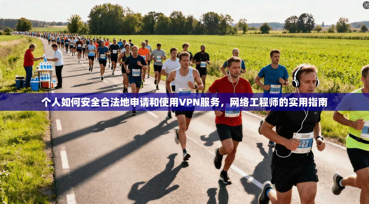 个人如何安全合法地申请和使用VPN服务，网络工程师的实用指南