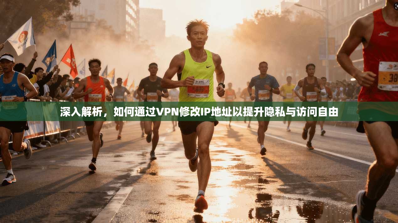 深入解析，如何通过VPN修改IP地址以提升隐私与访问自由