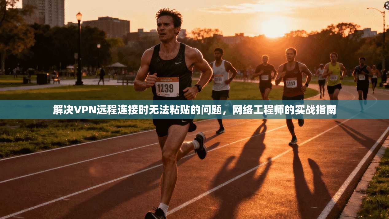 解决VPN远程连接时无法粘贴的问题，网络工程师的实战指南