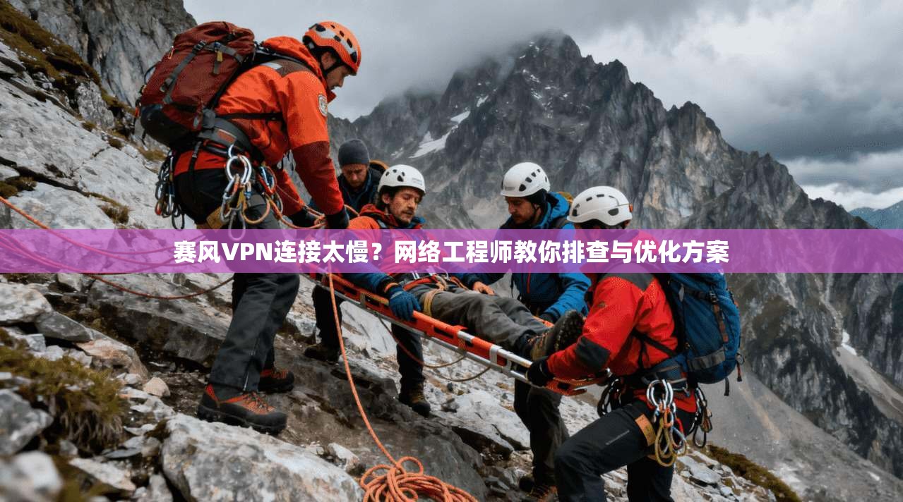 赛风VPN连接太慢？网络工程师教你排查与优化方案