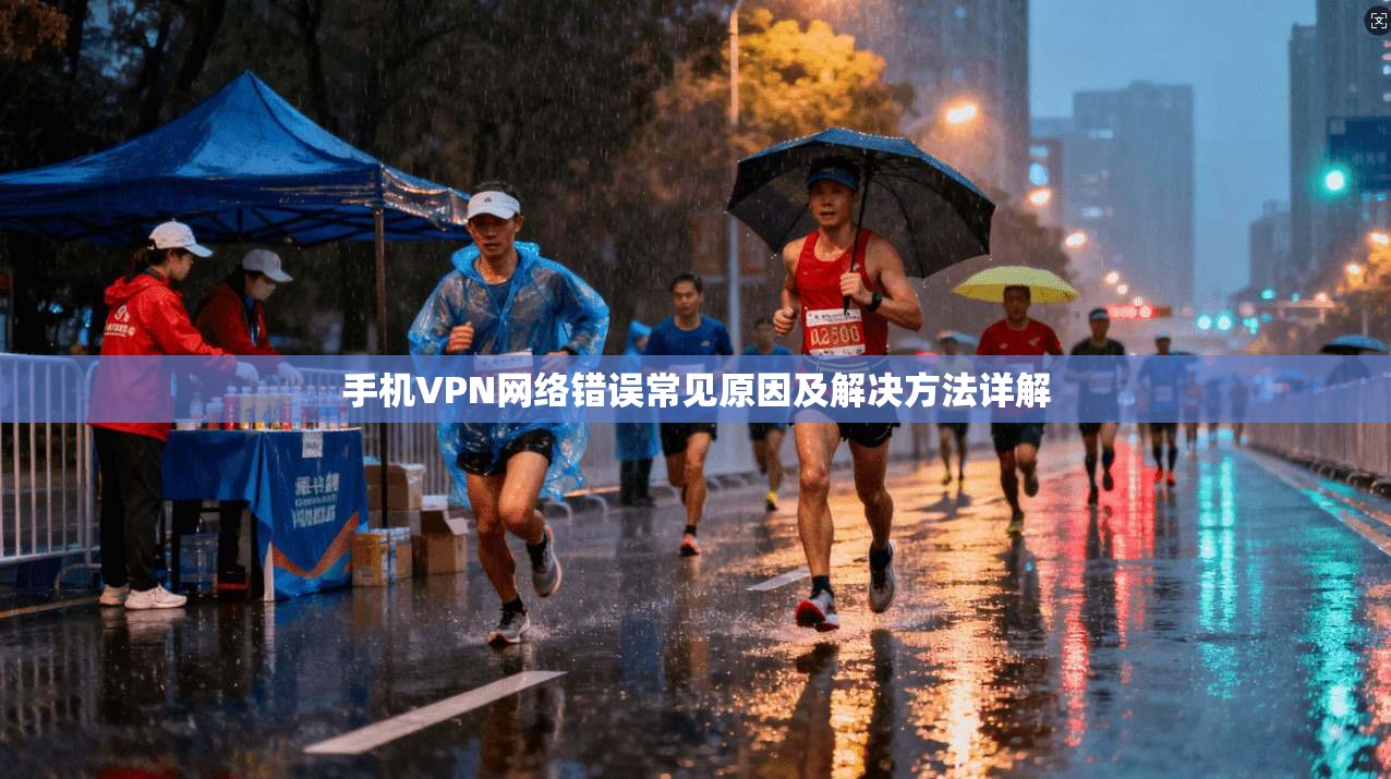 手机VPN网络错误常见原因及解决方法详解