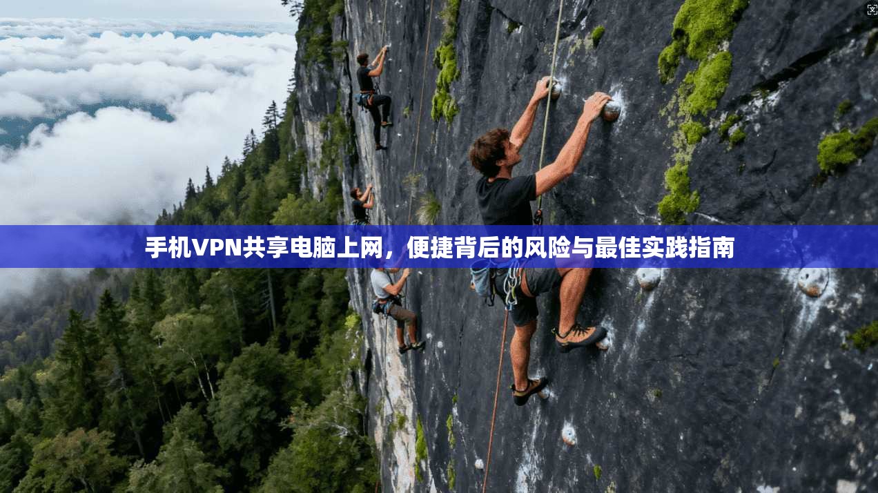手机VPN共享电脑上网，便捷背后的风险与最佳实践指南
