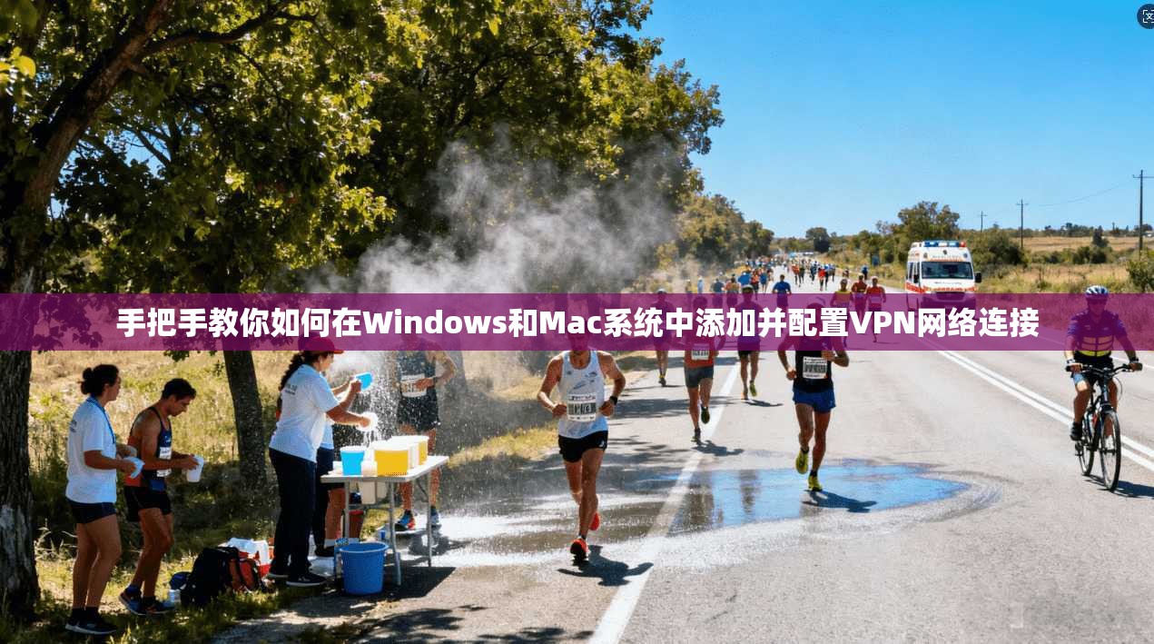 手把手教你如何在Windows和Mac系统中添加并配置VPN网络连接