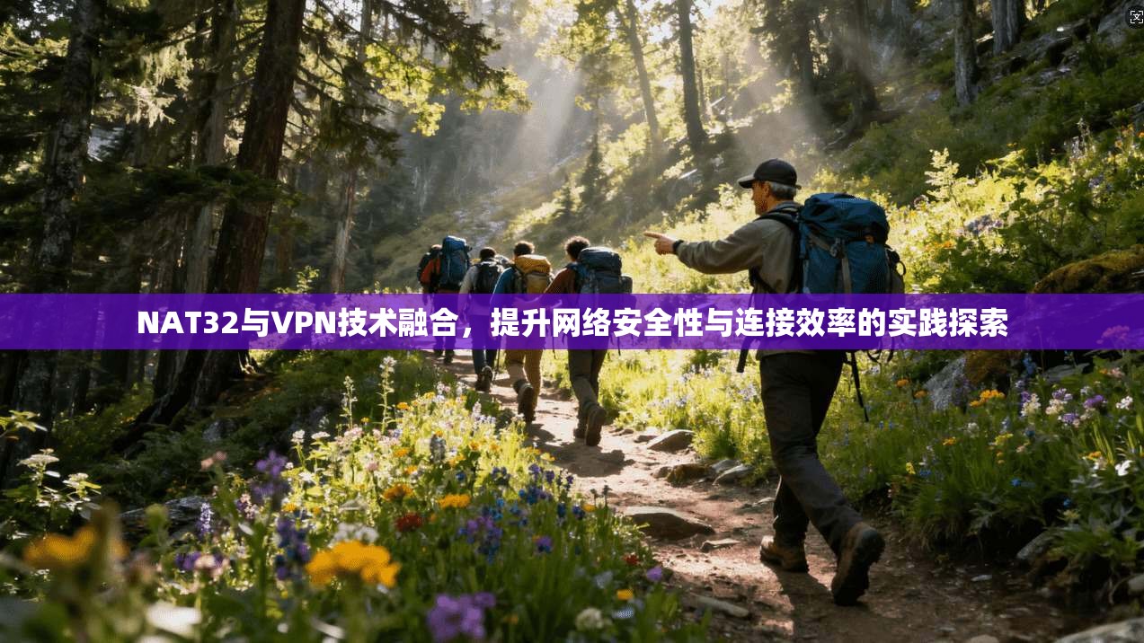 NAT32与VPN技术融合，提升网络安全性与连接效率的实践探索